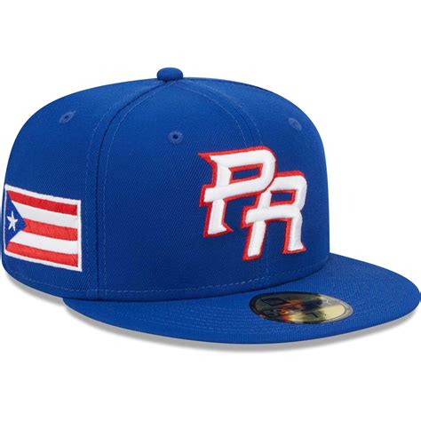 The <b>Puerto</b> <b>Rico</b> <b>2023</b> World Baseball Classic 59FIFTY Fitted Cap features an embroidered <b>Puerto</b> <b>Rico</b> logo at the front panels with the country's flag at the right-wear side. . New era puerto rico hat 2023